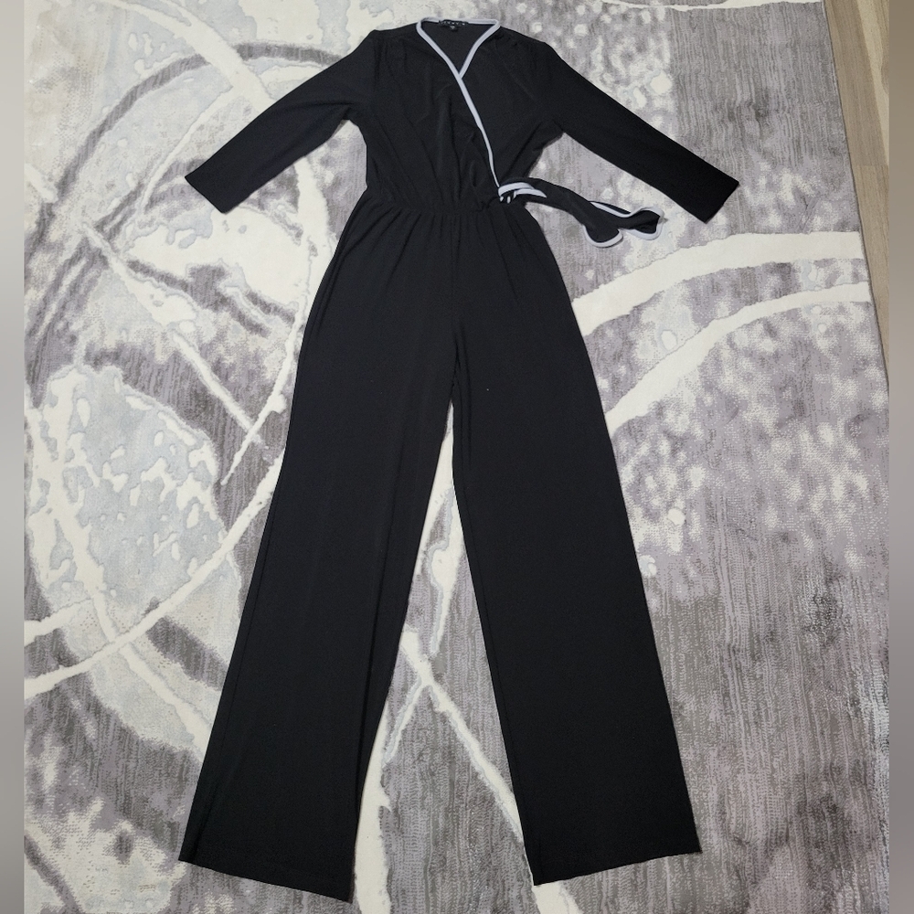 Black Women Jumpsuit Size M